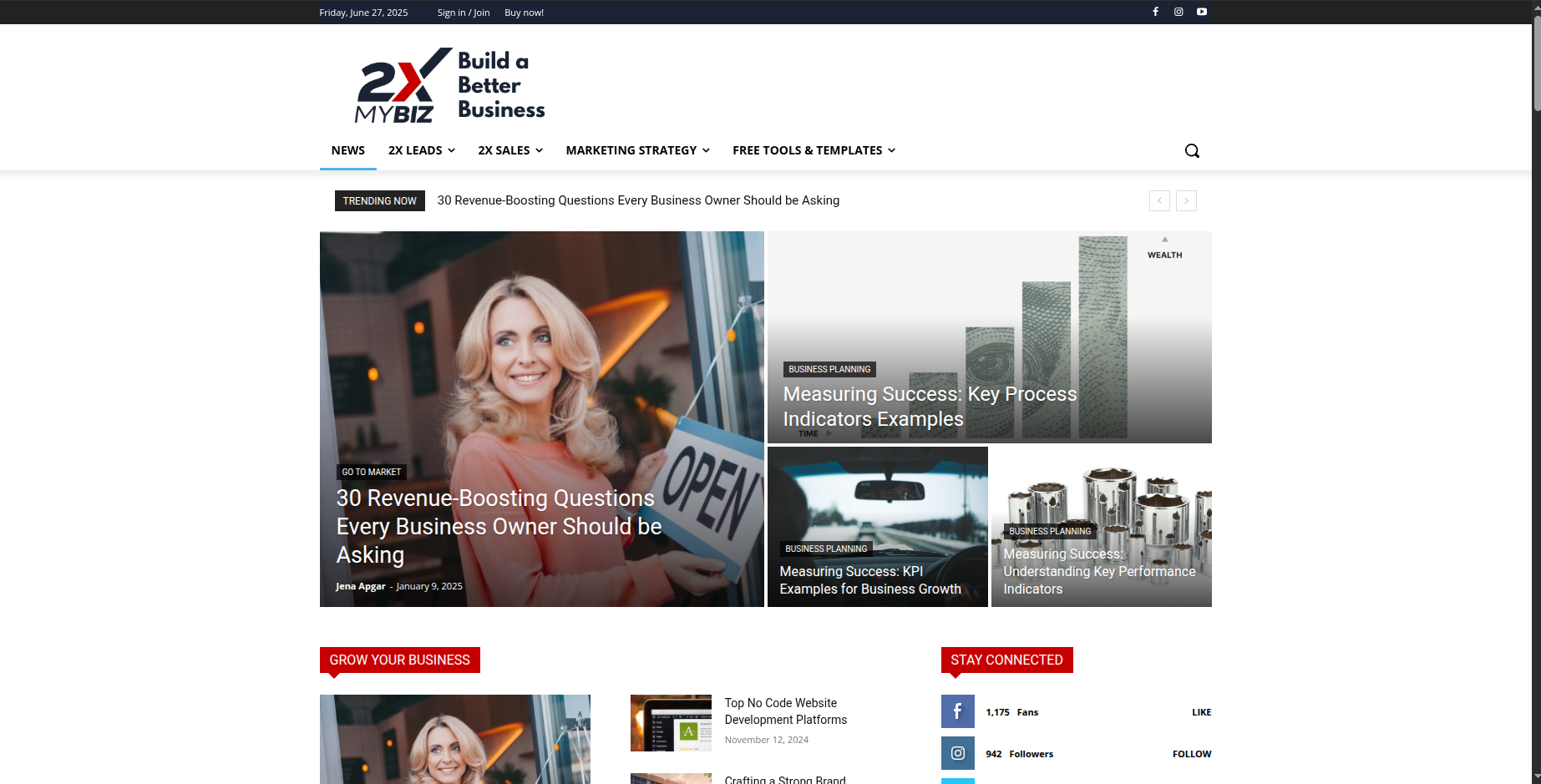 2xMyBiz screenshot