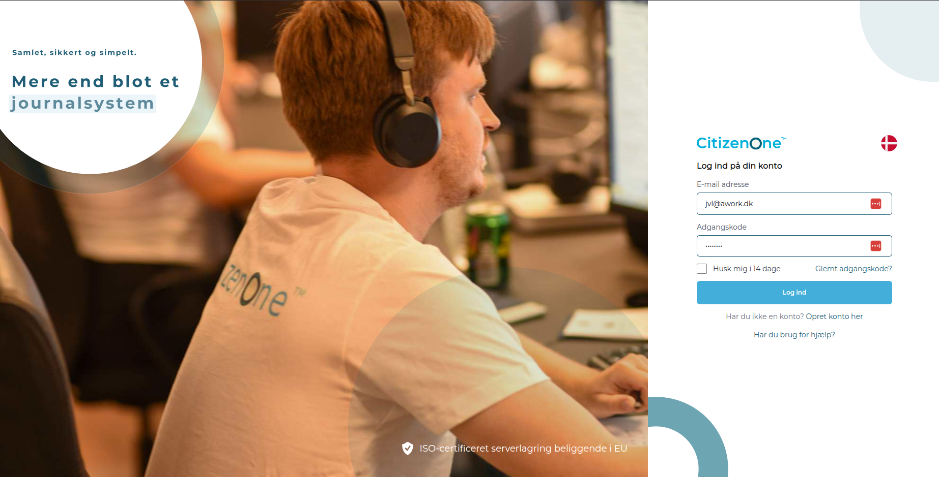 CitizenOne screenshot