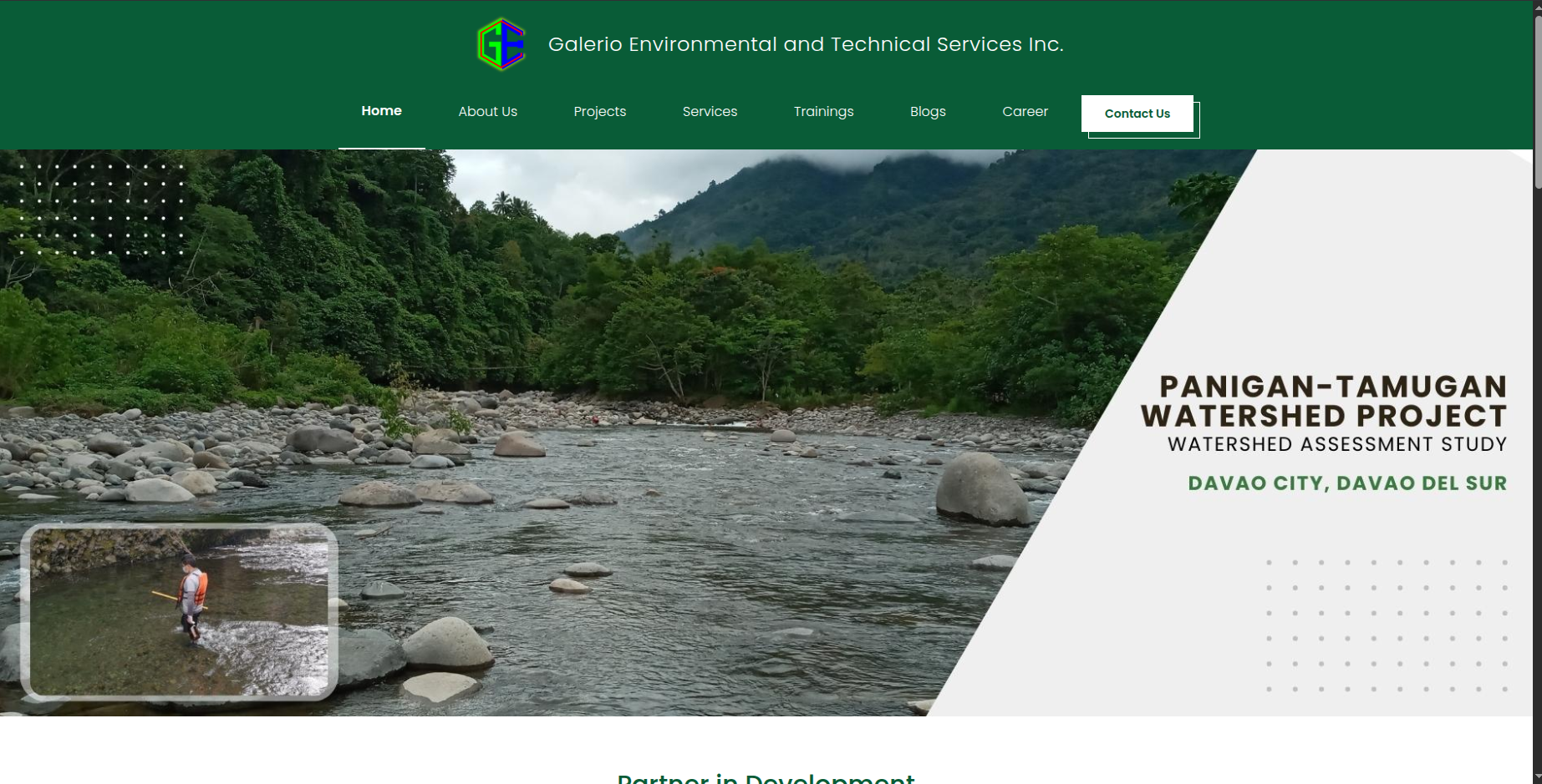 Galerio Environmental & Technical Services screenshot